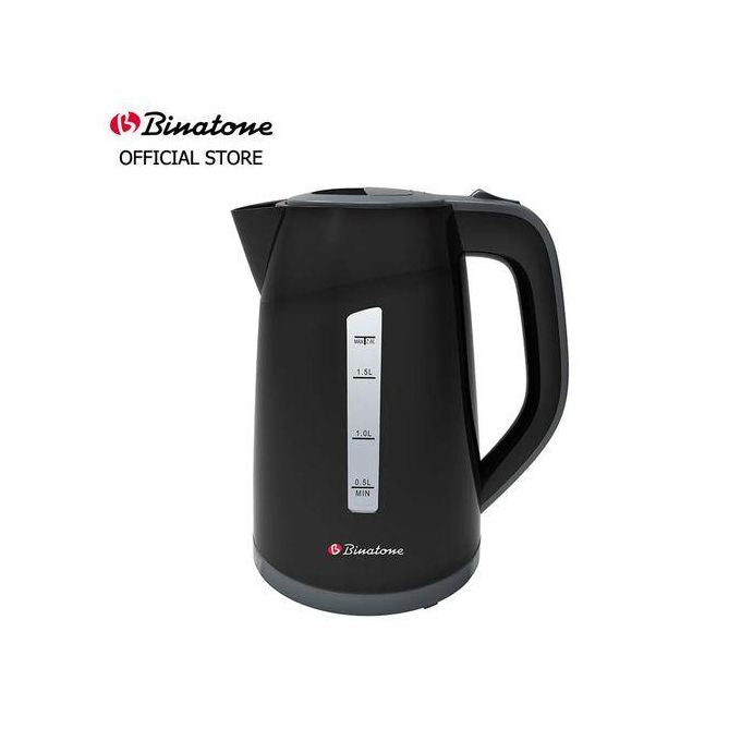 Bouilloire Électrique Binatone 2 Litres (CEJ-2005) + Garantie 2 ans