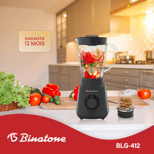 Mixeur Binatone BLG-412 (Gris)