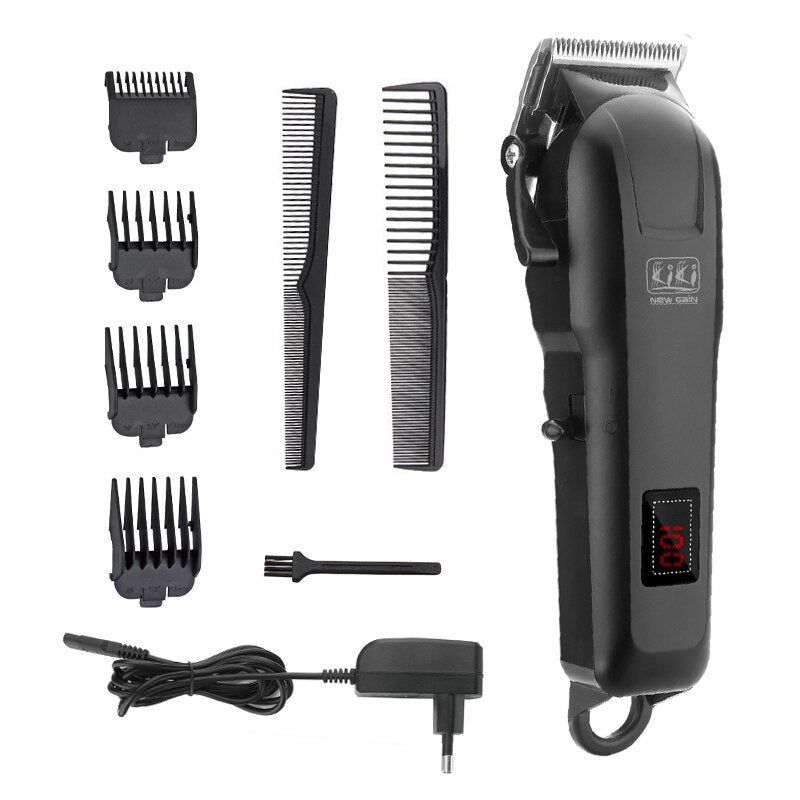 Tondeuse Professionnelle Sans Fil KIKI NEWGAIN