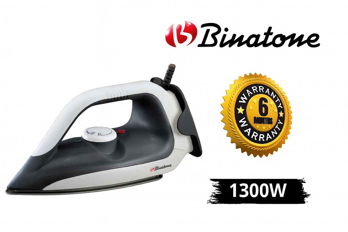 Fer à Repasser Binatone DI-1255 – 1300W