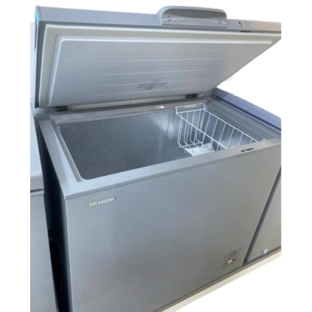 Congélateur Coffre Hisense FC-340SH, 340L, Congélation Rapide, Indicateur De Puissance