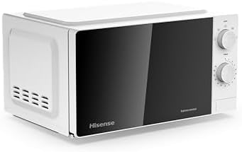 Micro-ondes Hisense 20 litres (H20MOWS14) - Blanc avec 1 an de garantie