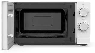 Micro-ondes Hisense 20 litres (H20MOWS14) - Blanc avec 1 an de garantie