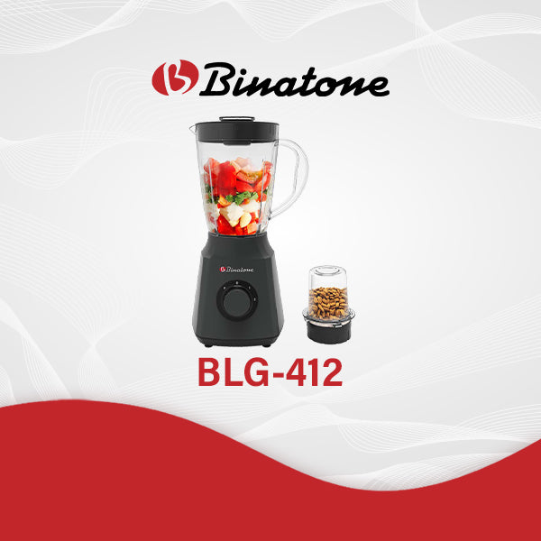 Mixeur Binatone BLG-412 (Gris)