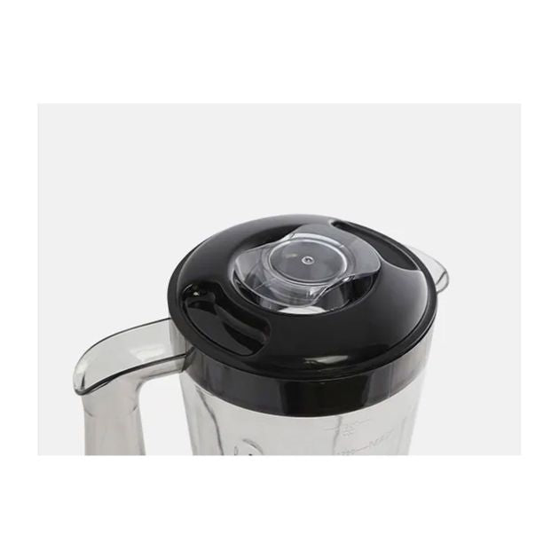 Mixeur Binatone BLG-403 (350W – 1,5 L – Noir/Gris) avec poussoir et bol broyeur sec