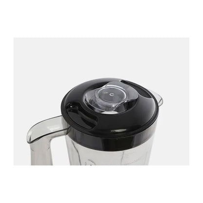 Mixeur Binatone BLG-403 (350W – 1,5 L – Noir/Gris) avec poussoir et bol broyeur sec