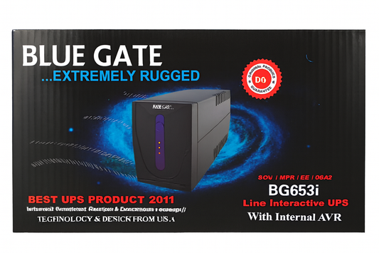 Onduleur Blue Gate BG653i – Line Interactive UPS