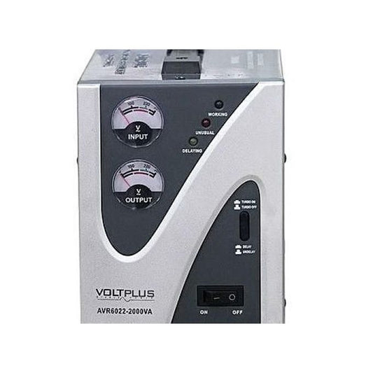 Régulateur de tension automatique VoltPlus 1000VA – AVR6012