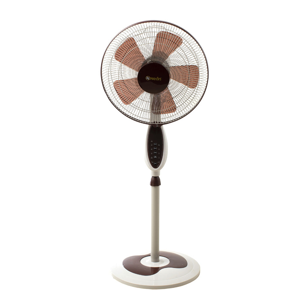 Ventilateur sur pied Neon 888 – 16 pouces avec télécommande