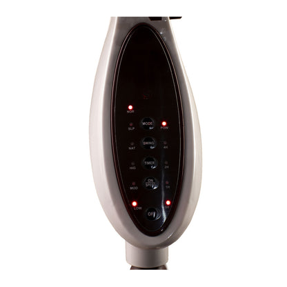 Ventilateur sur pied Neon 888 – 16 pouces avec télécommande