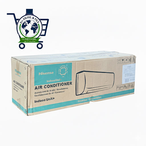 Climatiseur Split Inverter Hisense 1.5HP AS12DK1