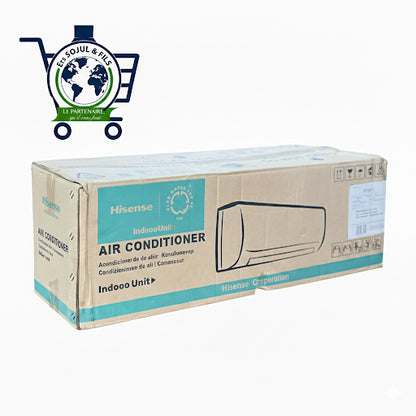 Climatiseur Split Inverter Hisense 1.5HP AS12DK1