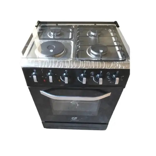 Cuisinière LG Autoportante 3+1 – Four Électrique 60×60 ST60FS3E1