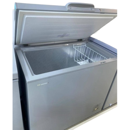 Congélateur Coffre Hisense FC-340SH, 340L, Congélation Rapide, Indicateur De Puissance