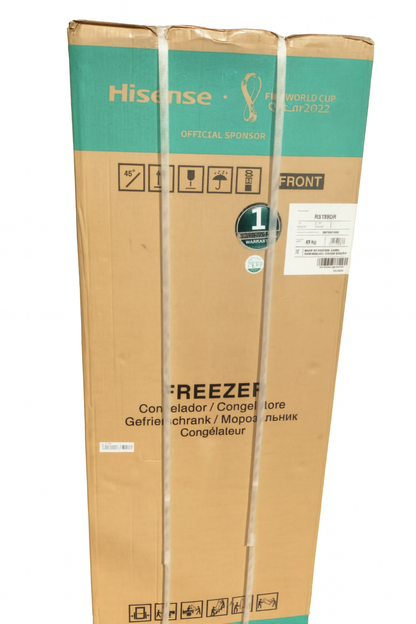 Congélateur Vertical Hisense RS189DR – 190 L