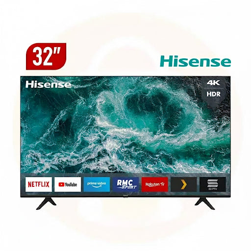 Hisense 4K UHD Smart TV 32 pouces 2025