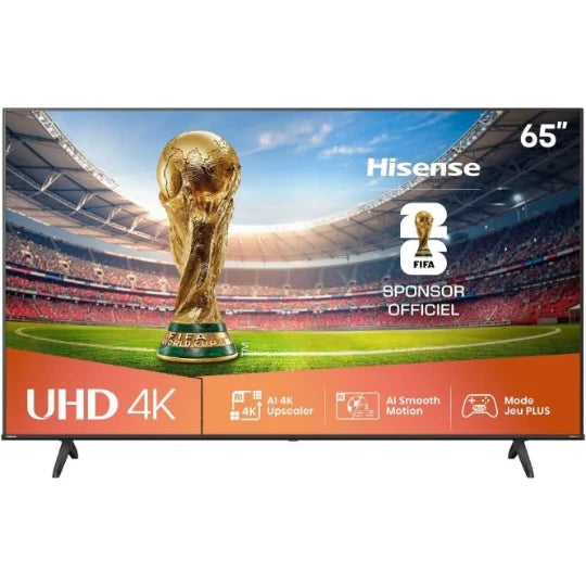 Hisense 65A6Q, Smart TV 4K Ultra HD de 65 pouces